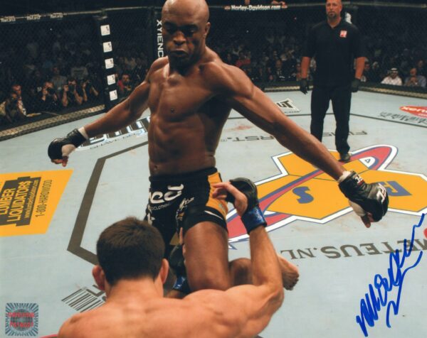 Anderson Silva UFC Autographed 8x10 Photo