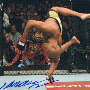 Anderson Silva UFC Autographed 8x10 Photo