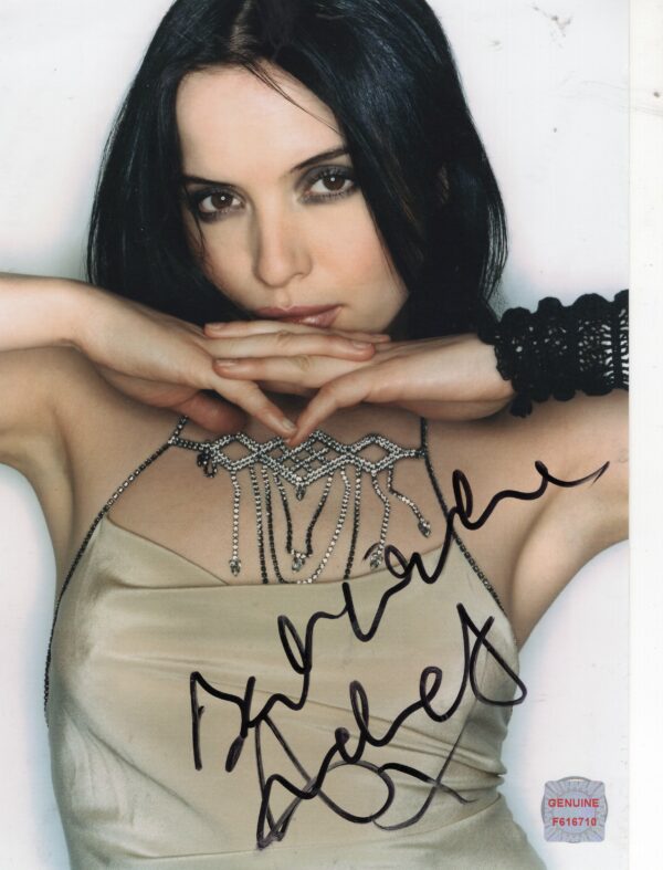 Andrea Corr Autographed 8x10 Photo