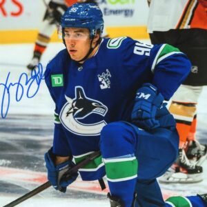Andrei Kuzmenko Vancouver Canucks Autographed 8x10 Photo