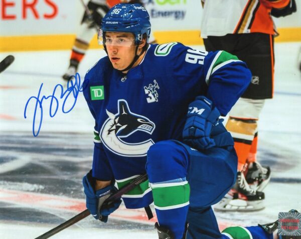 Andrei Kuzmenko Vancouver Canucks Autographed 8x10 Photo