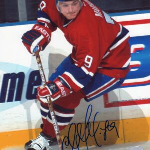 Andrei Markov Montreal Canadiens Autographed 8x10 Photo