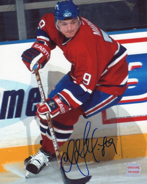 Andrei Markov Montreal Canadiens Autographed 8x10 Photo