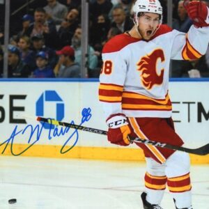 Andrew Magniapane Calgary Flames Autographed 8x10 Photo