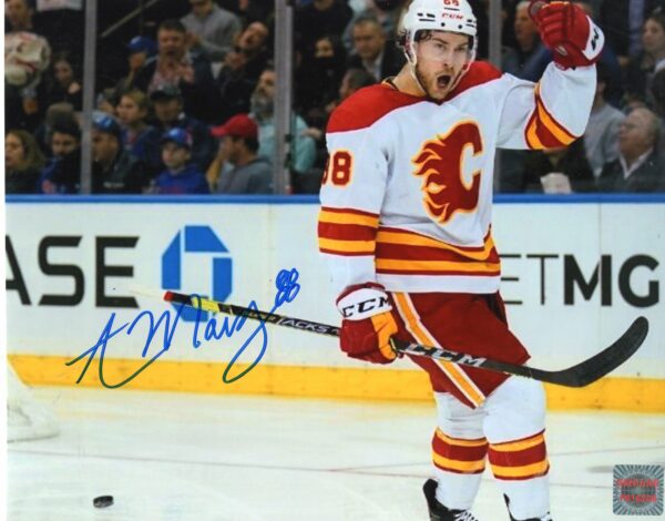 Andrew Magniapane Calgary Flames Autographed 8x10 Photo