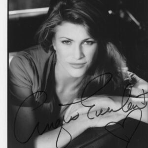 Angie Everhart Autographed 8x10 Photo
