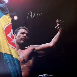 Antonio Nogueira Autographed UFC 16X20 Photo
