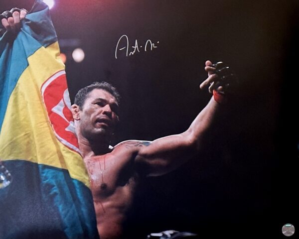 Antonio Nogueira Autographed UFC 16X20 Photo