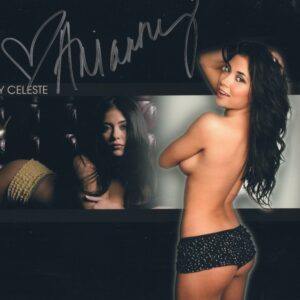 Arianny Celeste UFC Autographed 8x10 Photo