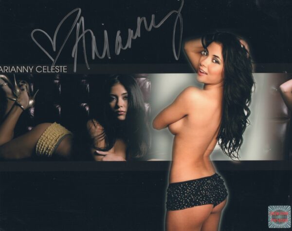 Arianny Celeste UFC Autographed 8x10 Photo
