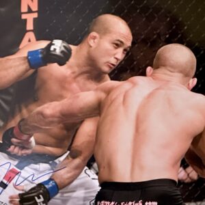 BJ Penn Autographed 16x20 UFC Photo