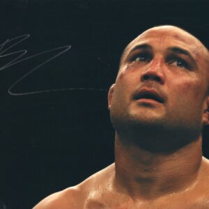 BJ Penn UFC Autographed 8x10 Photo