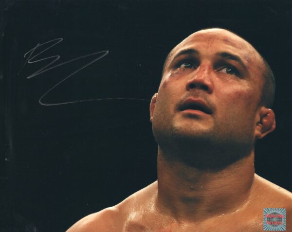 BJ Penn UFC Autographed 8x10 Photo