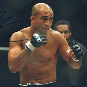 BJ Penn UFC Autographed 8x10 Photo