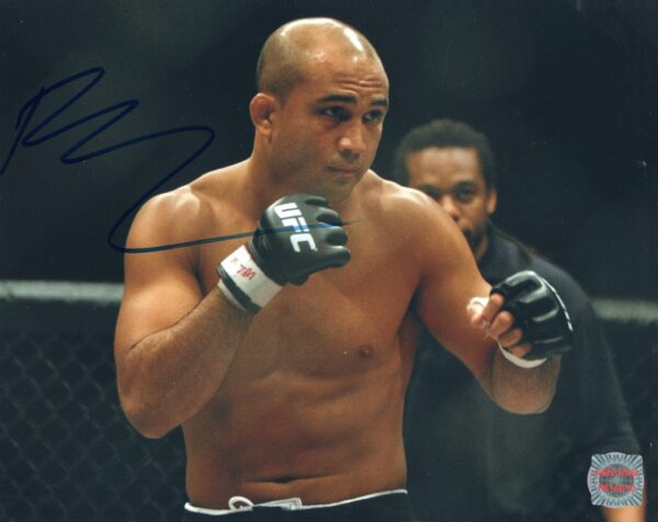 BJ Penn UFC Autographed 8x10 Photo