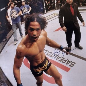Ben Henderson Autographed 16x20 UFC Photo