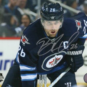 Blake Wheeler Winnipeg Jets Autographed 8x10 Photo