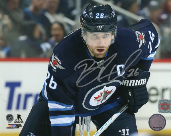Blake Wheeler Winnipeg Jets Autographed 8x10 Photo