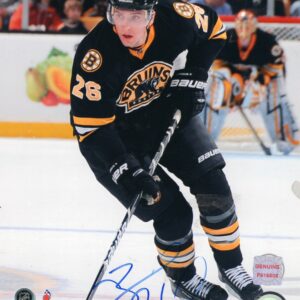Blake Wheeler Boston Bruins Autographed 8x10 Photo