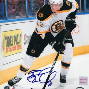 Blake Wheeler Boston Bruins Autographed 8x10 Photo