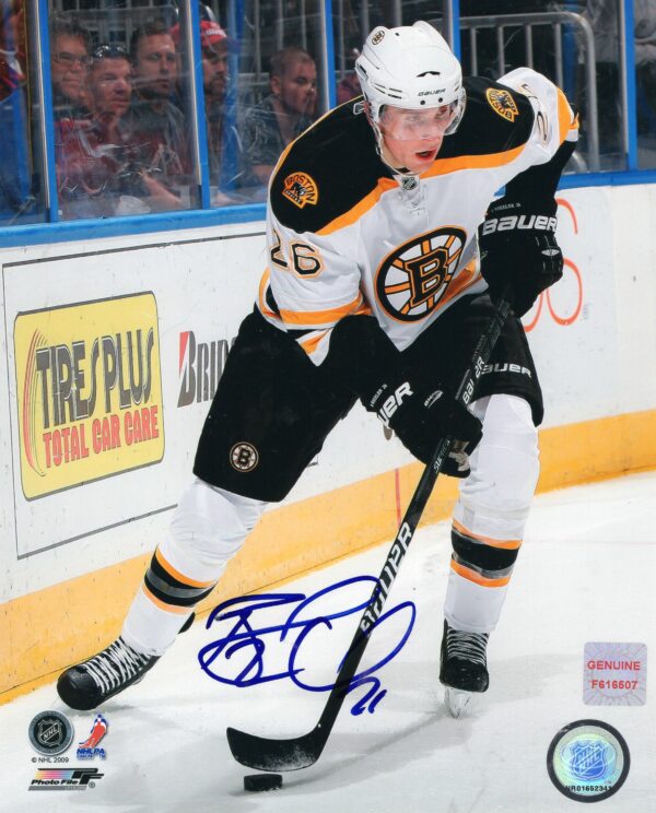 Blake Wheeler Boston Bruins Autographed 8x10 Photo