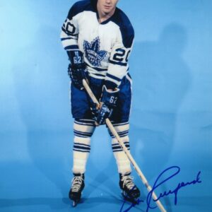 Bob Pulford Toronto Maple Leafs Autographed 8x10 Photo