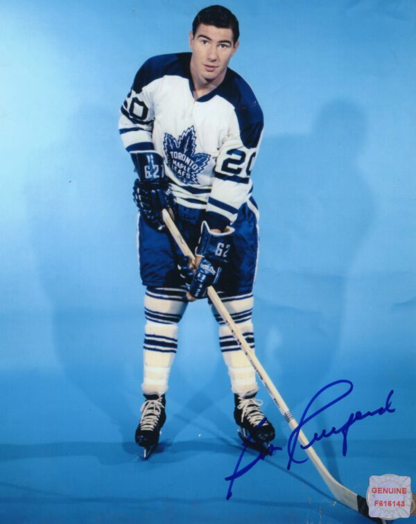 Bob Pulford Toronto Maple Leafs Autographed 8x10 Photo
