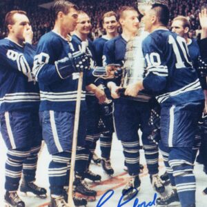 Bob Pulford Toronto Maple Leafs Autographed 8x10 Photo