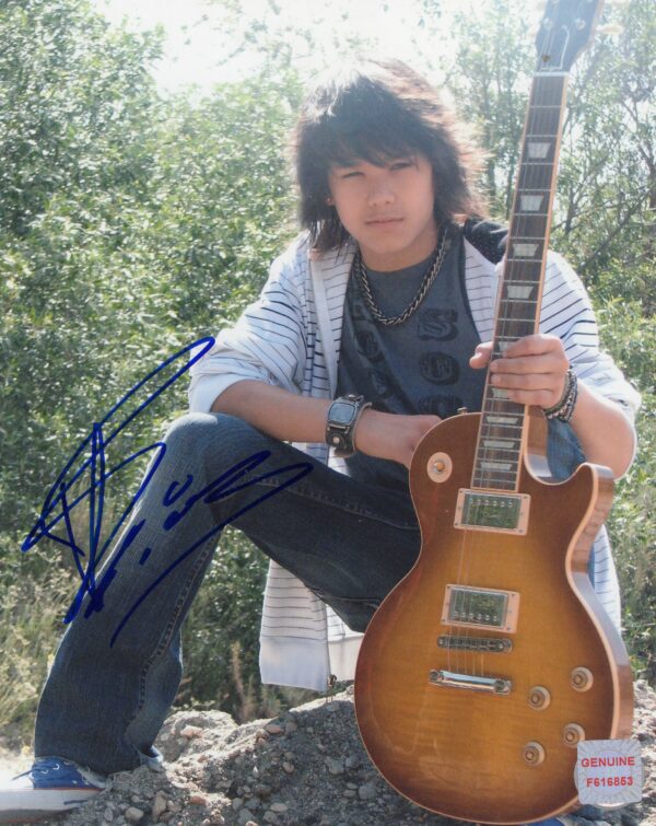 Booboo Stewart Autographed 8x10 Photo
