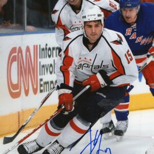 Boyd Gordon Washington Capitals Autographed 8x10 Photo