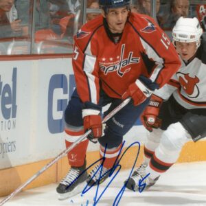 Boyd Gordon Washington Capitals Autographed 8x10 Photo