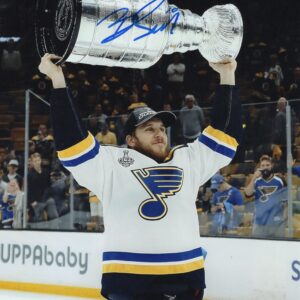 Brayden Schenn St.Louis Blues Autographed 8x10 Photo