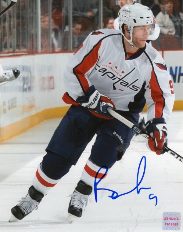 Brendan Morrison Washington Capitals Autographed 8x10 Photo