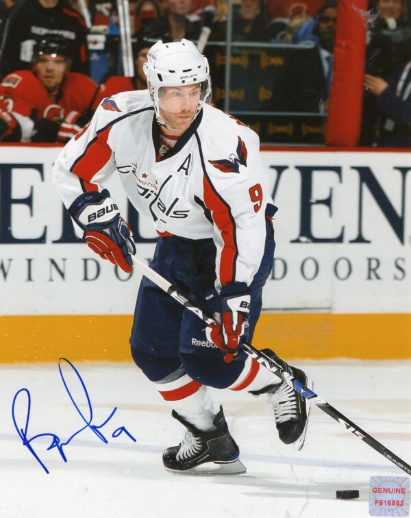 Brendan Morrison Washington Capitals Autographed 8x10 Photo