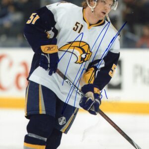 Brian Campbell Buffalo Sabres Autographed 8x10 Photo
