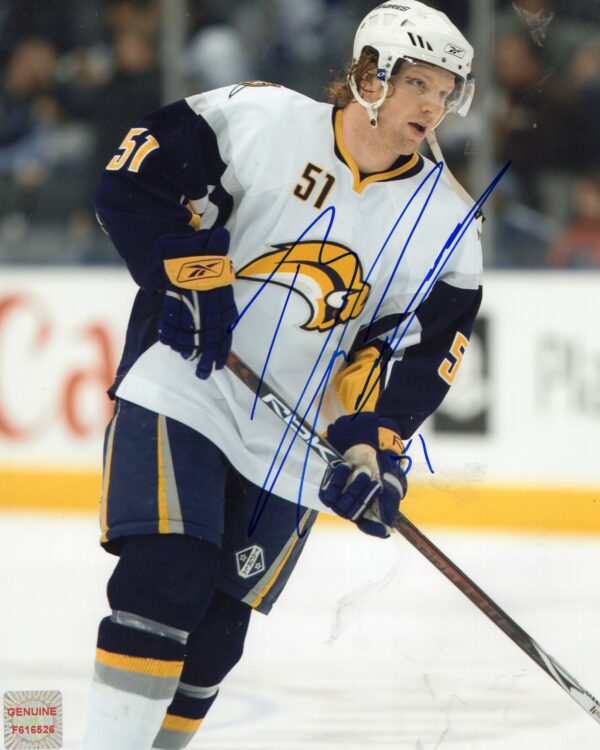 Brian Campbell Buffalo Sabres Autographed 8x10 Photo