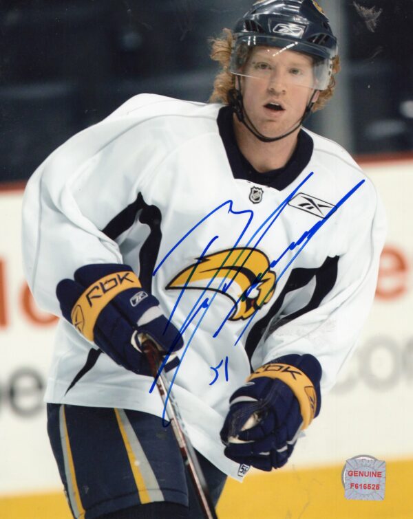 Brian Campbell Buffalo Sabres Autographed 8x10 Photo