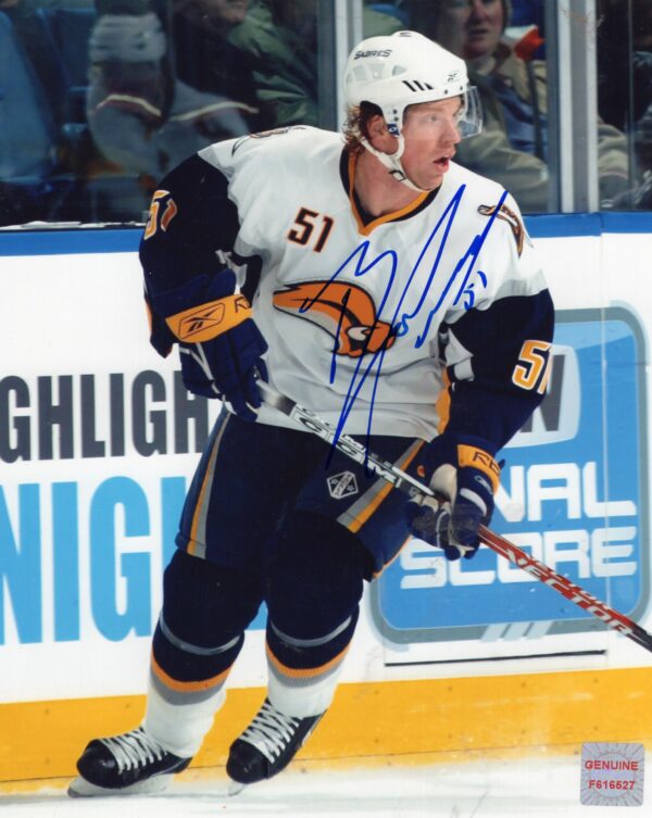 Brian Campbell Buffalo Sabres Autographed 8x10 Photo