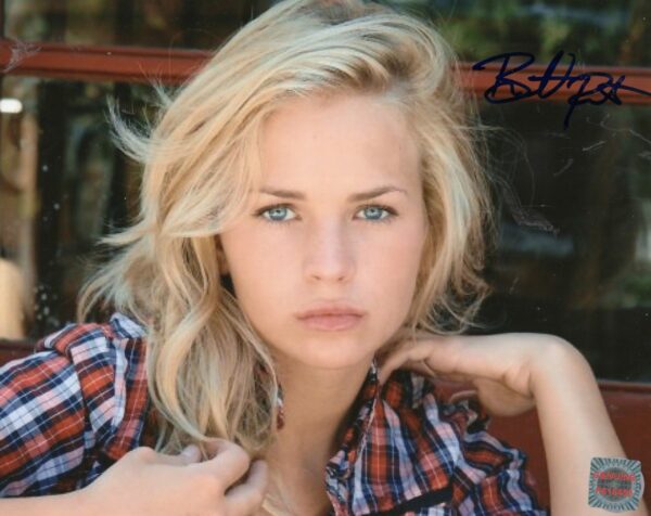 Britt Robertson Autographed 8x10 Photo