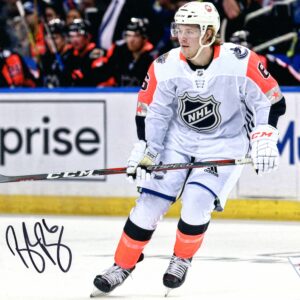 Brock Boeser All-Star Game Autographed 8x10 Photo