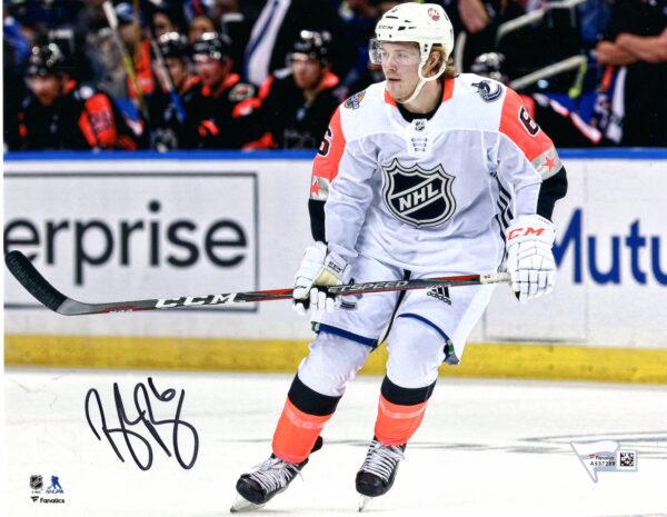 Brock Boeser All-Star Game Autographed 8x10 Photo