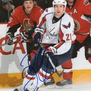 Brooks Laich Washington Capitals Autographed 8x10 Photo