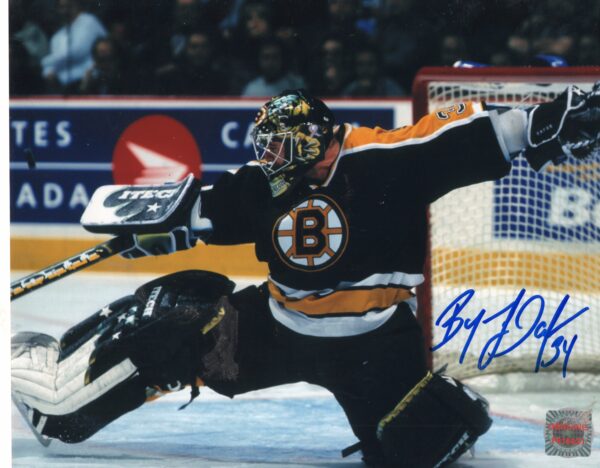 Byron Dafoe Boston Bruins Autographed 8x10 Photo