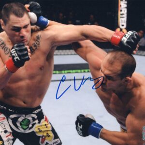 Cain Velasquez UFC Autographed 8x10 Photo