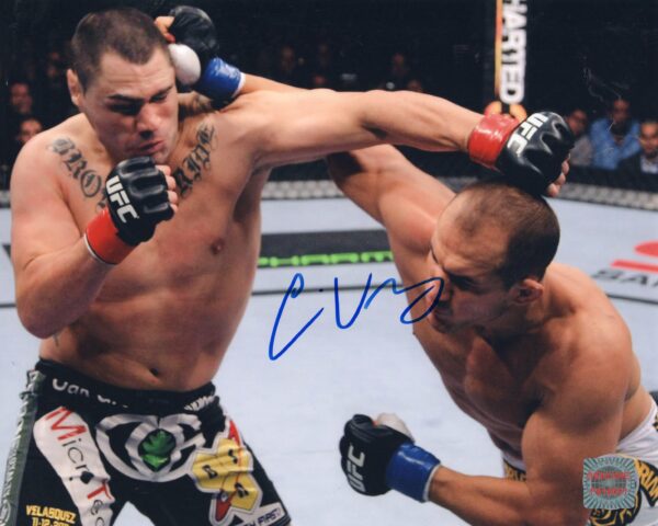 Cain Velasquez UFC Autographed 8x10 Photo