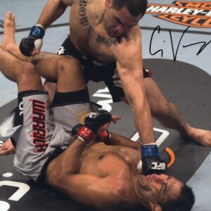 Cain Velasquez UFC Autographed 8x10 Photo