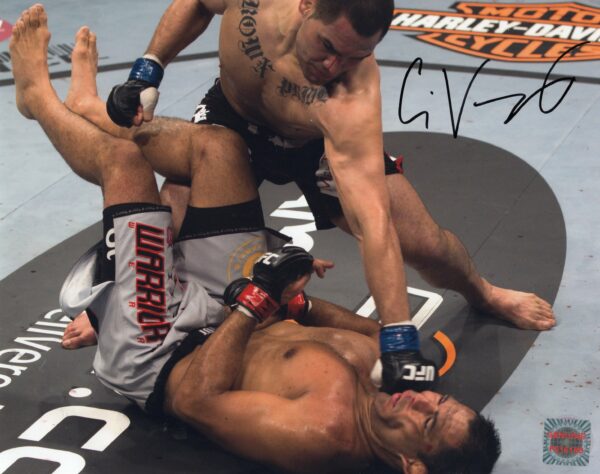 Cain Velasquez UFC Autographed 8x10 Photo