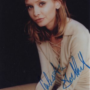 Calista Flockhart Autographed 8x10 Photo