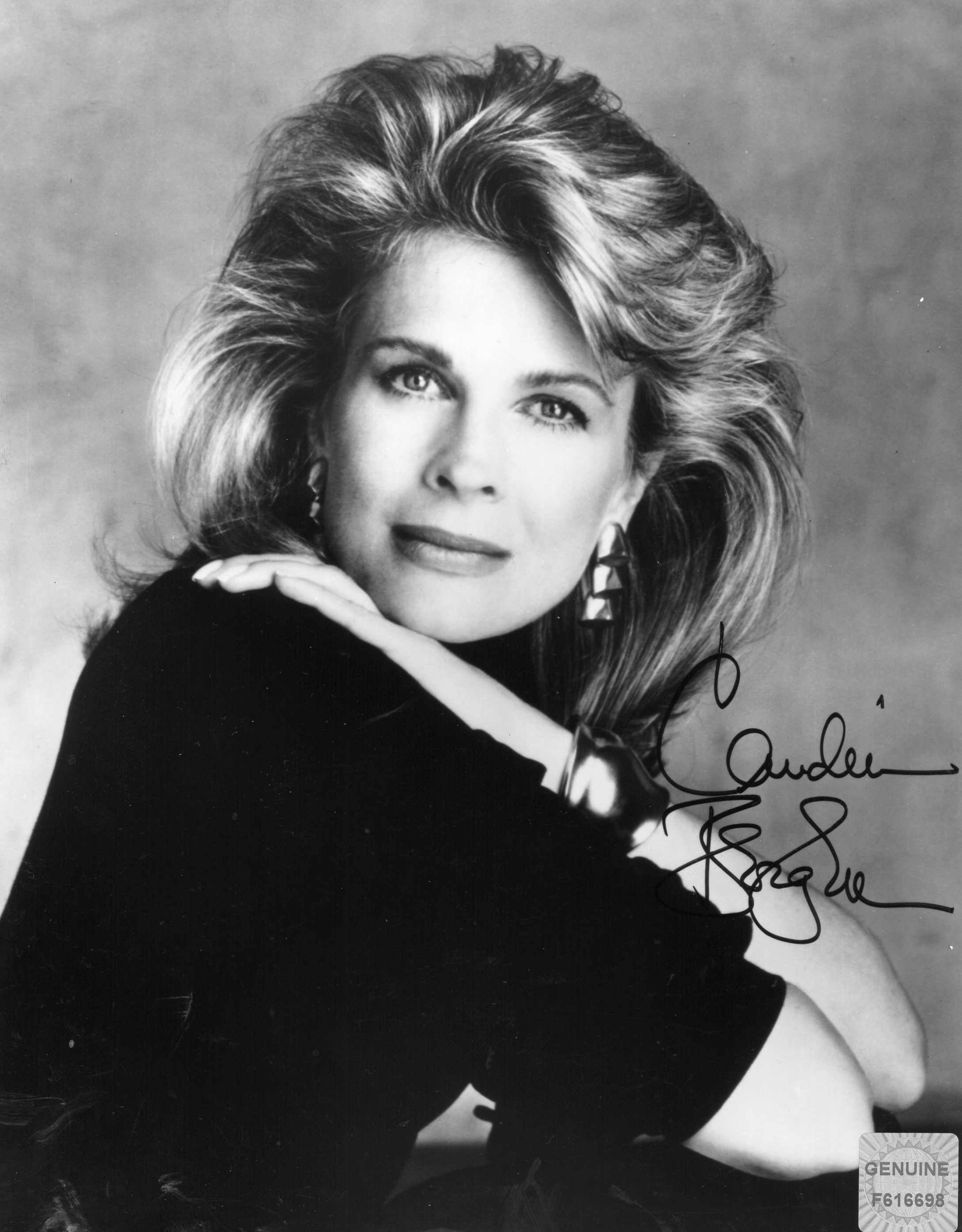 Candace Bergen Autographed 8x10 Photo