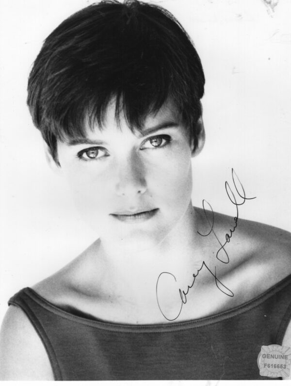 Carey Lowell Autographed 8x10 Photo